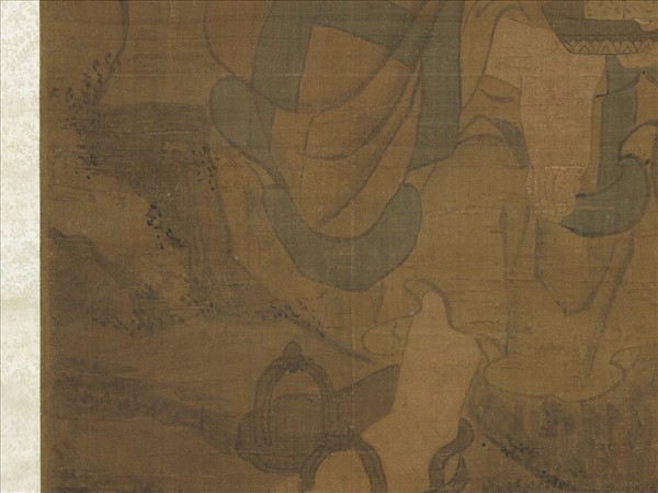 宋人畫十八羅漢（十）　軸