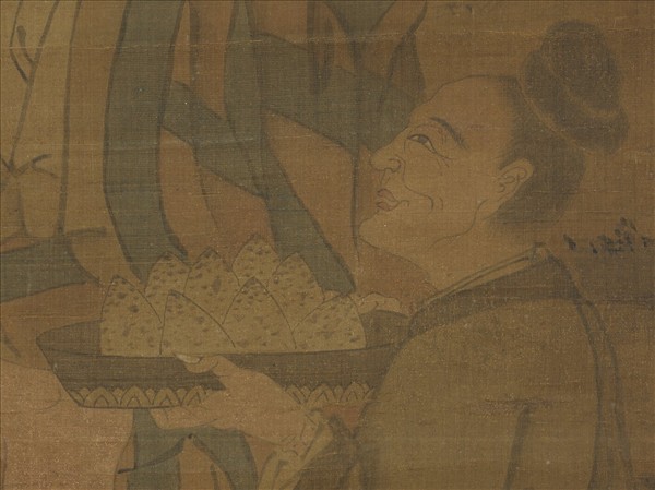 宋人畫十八羅漢（十）　軸