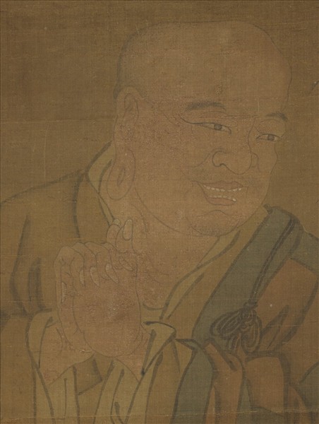 宋人畫十八羅漢（十）　軸