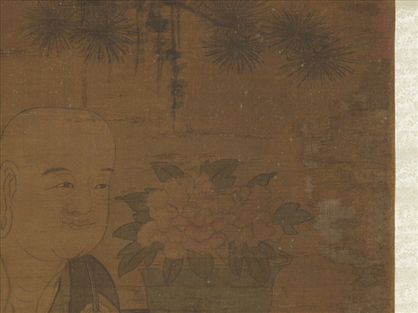 宋人畫十八羅漢（二）　軸