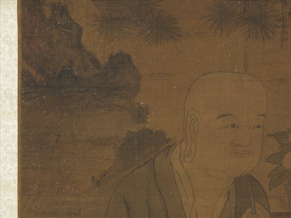 宋人畫十八羅漢（二）　軸