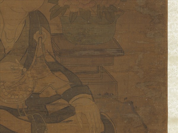 宋人畫十八羅漢（二）　軸