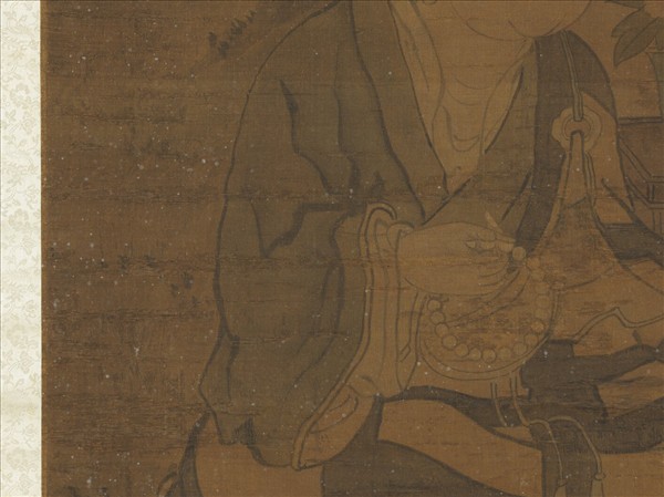 宋人畫十八羅漢（二）　軸