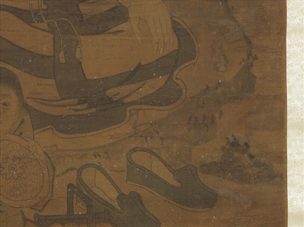 宋人畫十八羅漢（二）　軸