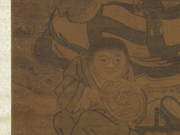 宋人畫十八羅漢（二）　軸