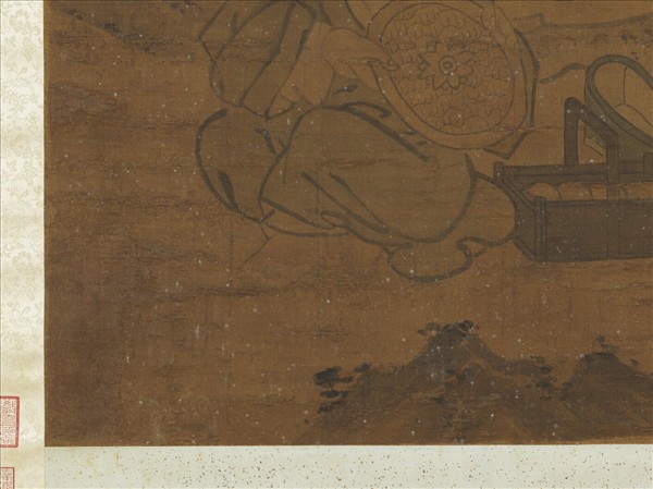 宋人畫十八羅漢（二）　軸