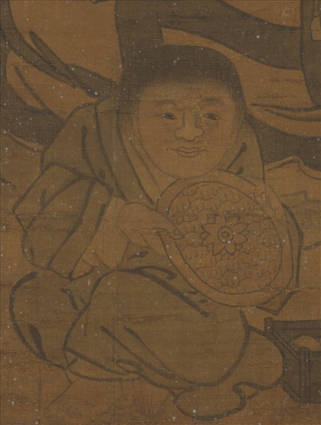 宋人畫十八羅漢（二）　軸