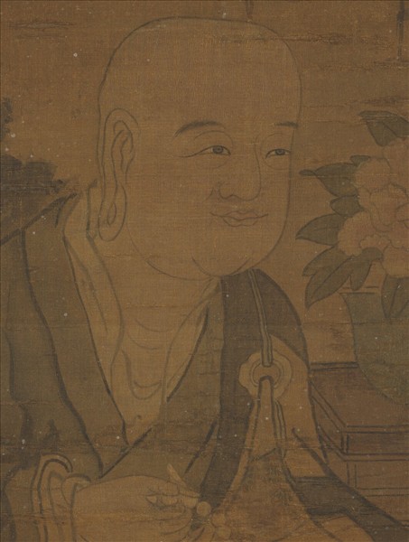 宋人畫十八羅漢（二）　軸