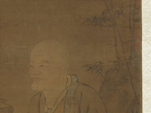 宋人畫十八羅漢（七）　軸