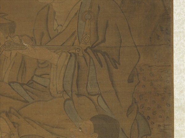 宋人畫十八羅漢（七）　軸