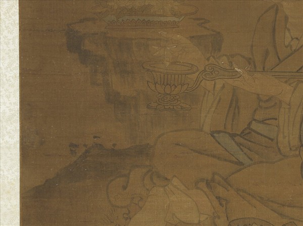 宋人畫十八羅漢（七）　軸