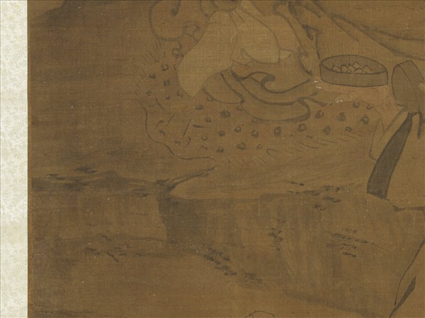 宋人畫十八羅漢（七）　軸