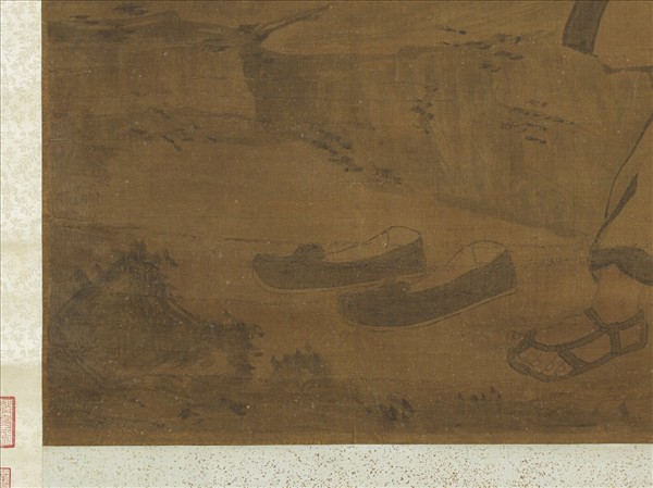 宋人畫十八羅漢（七）　軸