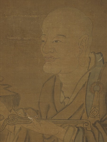 宋人畫十八羅漢（七）　軸