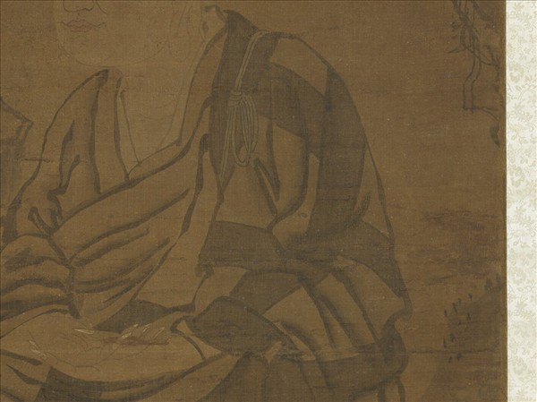 宋人畫十八羅漢（九）　軸