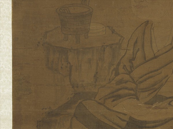 宋人畫十八羅漢（九）　軸