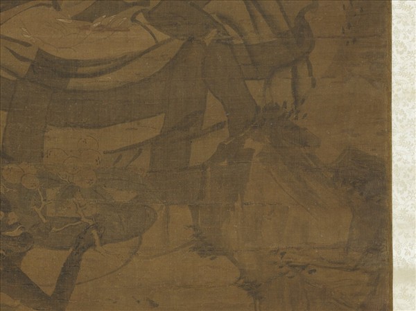 宋人畫十八羅漢（九）　軸