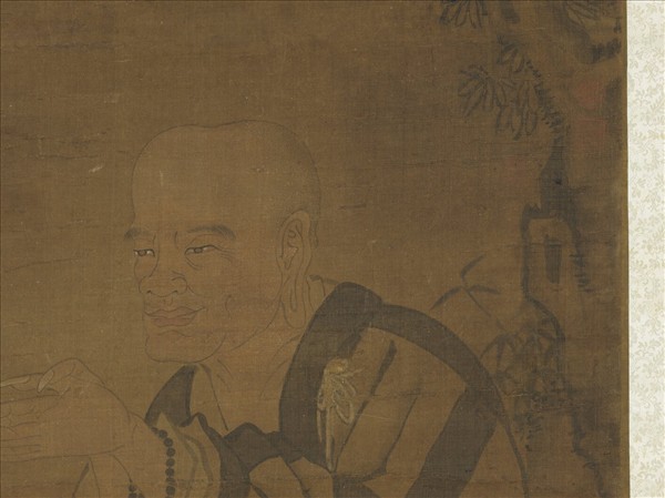 宋人畫十八羅漢（十五）　軸