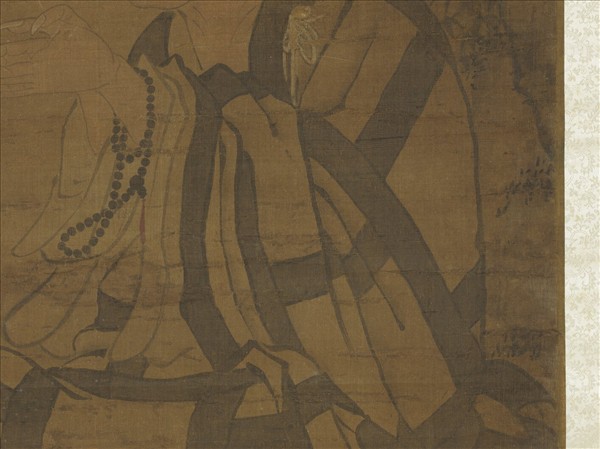 宋人畫十八羅漢（十五）　軸