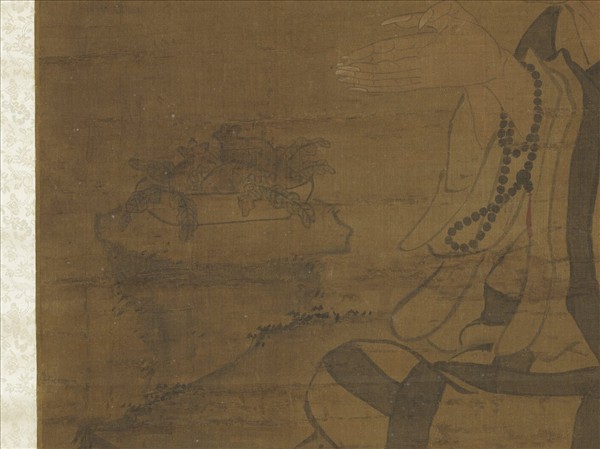 宋人畫十八羅漢（十五）　軸