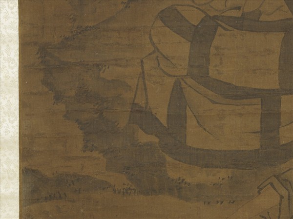 宋人畫十八羅漢（十五）　軸