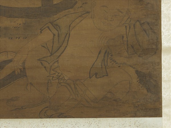 宋人畫十八羅漢（十五）　軸