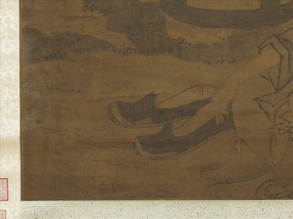 宋人畫十八羅漢（十五）　軸