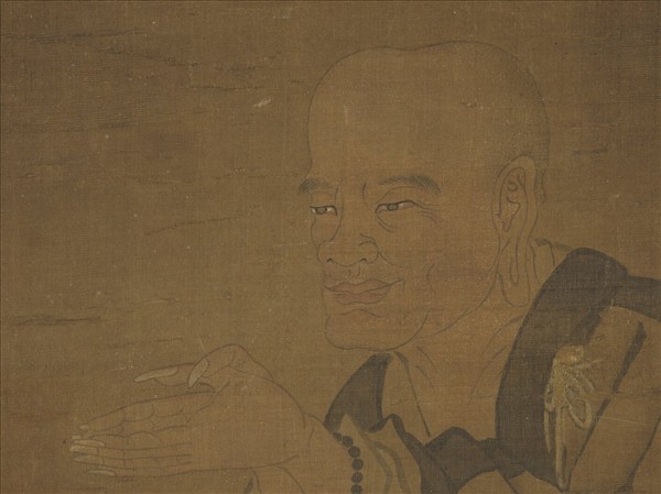 宋人畫十八羅漢（十五）　軸