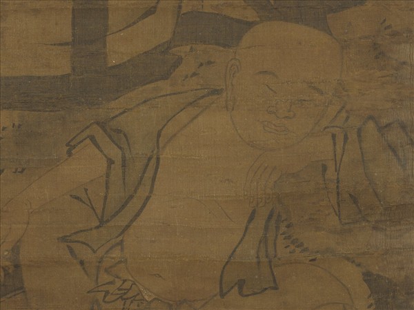 宋人畫十八羅漢（十五）　軸