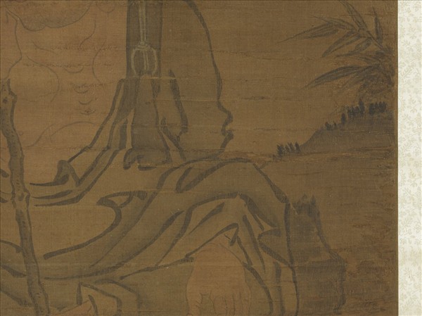 宋人畫十八羅漢（十八）　軸