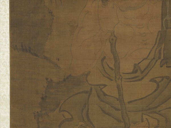 宋人畫十八羅漢（十八）　軸