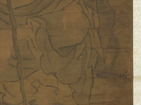 宋人畫十八羅漢（十八）　軸