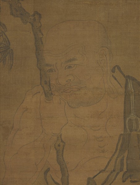 宋人畫十八羅漢（十八）　軸