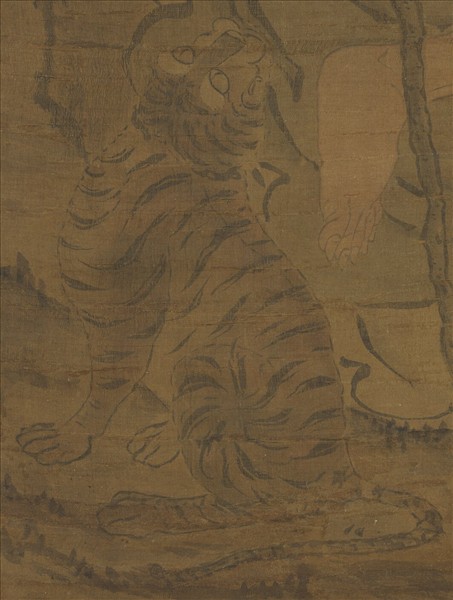 宋人畫十八羅漢（十八）　軸