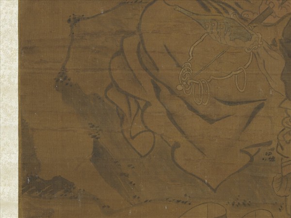 宋人畫十八羅漢（十七）　軸