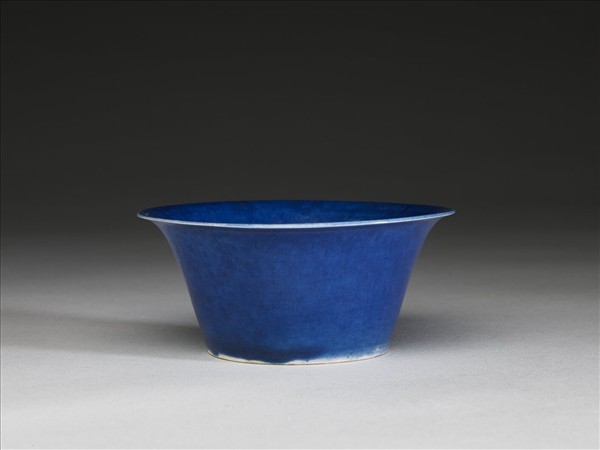 霽青釉杯