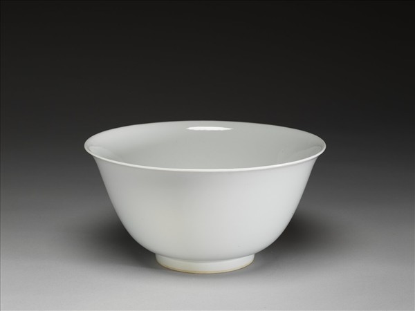 白釉碗