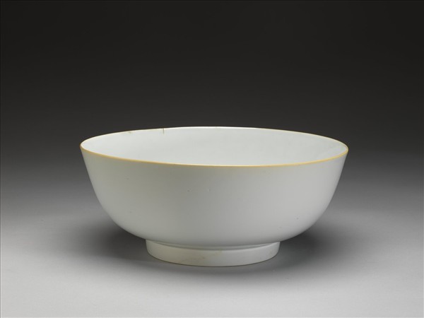 白釉碗
