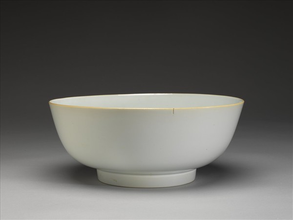 白釉碗