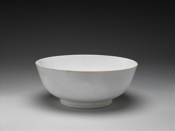 白釉碗