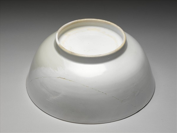 白釉碗