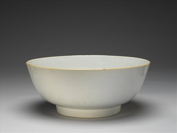 白釉碗