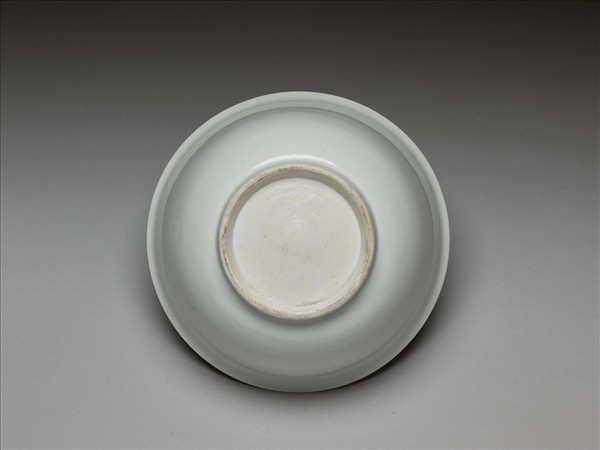 白釉碗