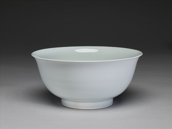 白釉碗