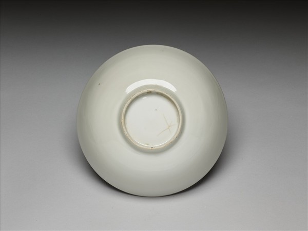 白釉碗