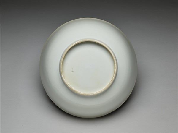 白釉碗