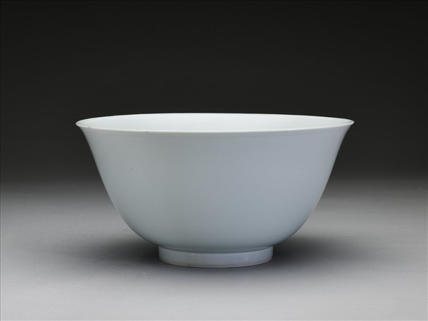 白釉碗