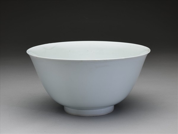 白釉碗