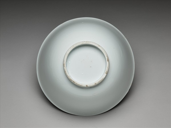白釉碗