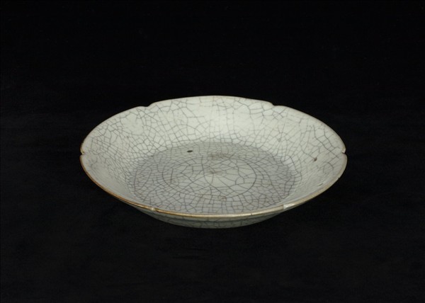 Qucollect專用宋代 哥窯 青瓷 盤 開片 古陶磁 青瓷皿 骨董 Qucollect